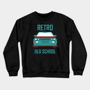 Retro car Crewneck Sweatshirt